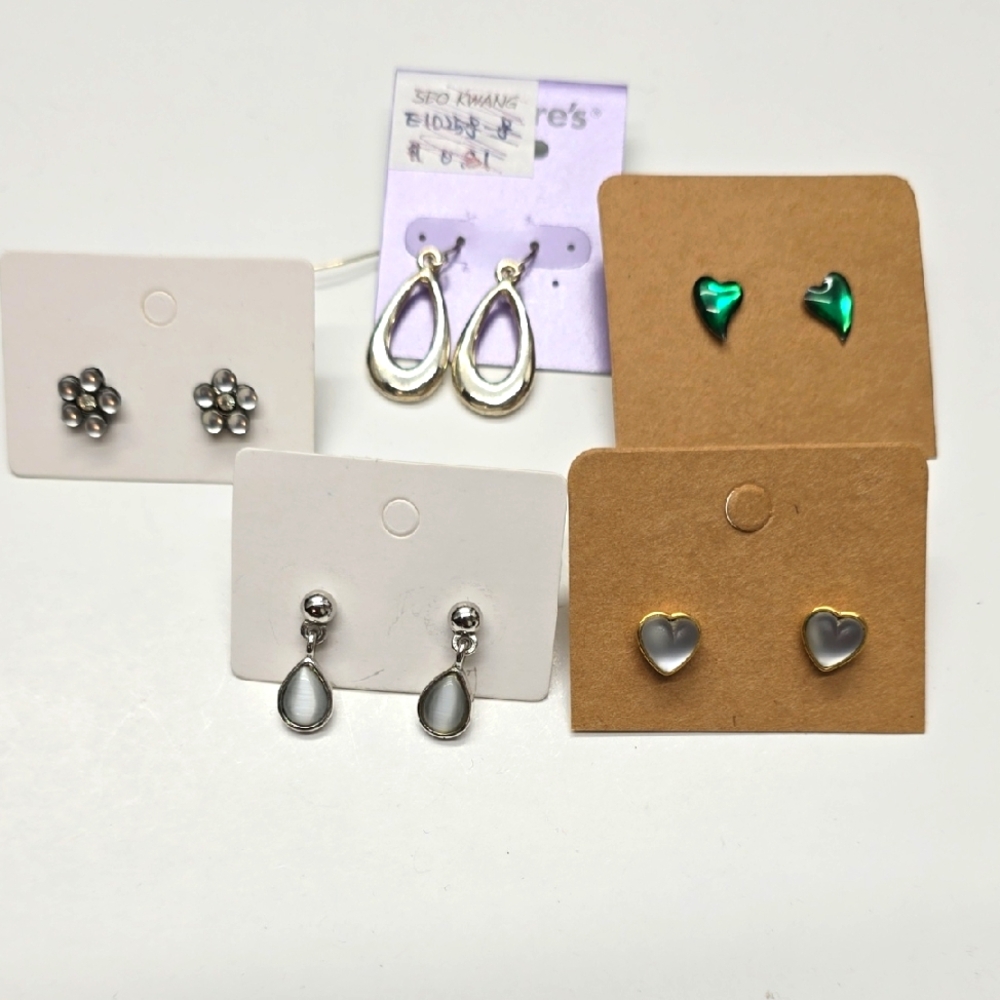 Lot Of Vintage 90s Earrings